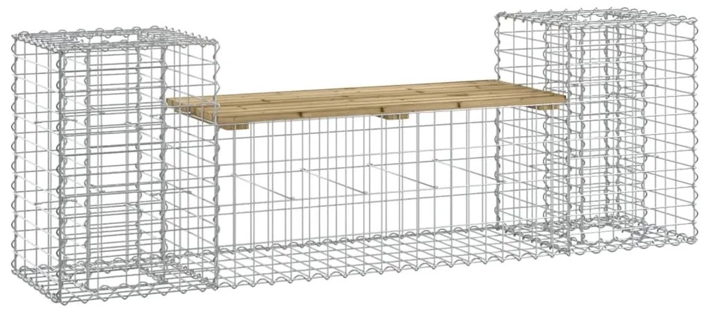 ΠΑΓΚΑΚΙ ΚΗΠΟΥ ΣΥΡΜΑΤΟΚΙΒΩΤΙΟ 183X41X60,5 ΕΚ. ΕΜΠΟΤ. ΞΥΛΟ ΠΕΥΚΟΥ 834389