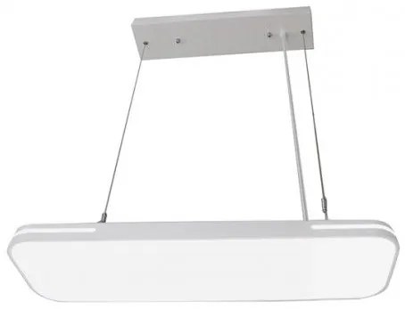 Κρεμαστό Φωτιστικό Οροφής LED 30W 6400Κ 19x60 Lumen 21-60300 Λευκό