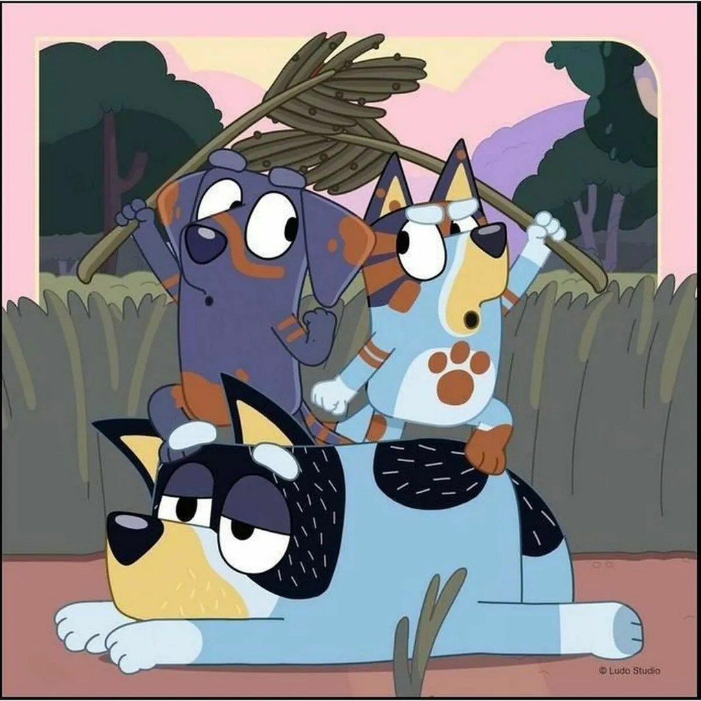 Σετ 3 Παζλ Ravensburger 147 Τεμάχια