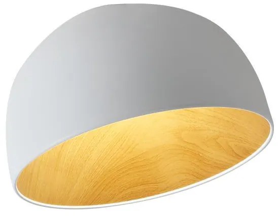 ΠΛΑΦΟΝΙΕΡΑ LED 20W ΛΕΥΚΟ Φ35*H25CM 3 CCT MOONLIGHT ARTE ILLUMINA Eurolamp 144-51015
