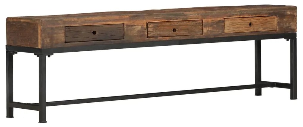 vidaXL Έπιπλο Τηλεόρασης 150 x 30 x 46 εκ. από Μασίφ Ανακυκλωμένο Ξύλο