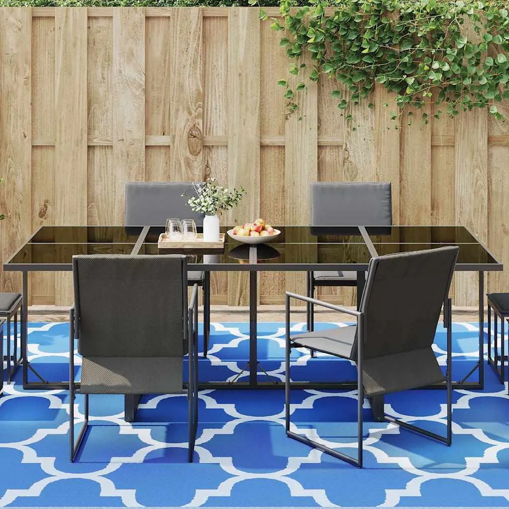 vidaXL Χαλί εξωτερικού χώρου Μπλε 300 x 400 cm PP