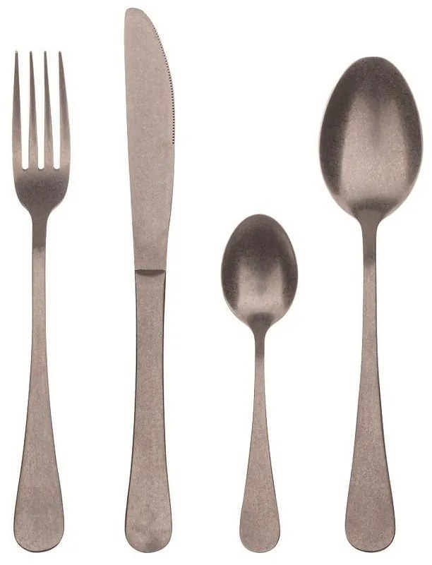 Σετ Μαχαιροπίρουνα Munich Vintage 18/0 – Bergner – 24 τμχ