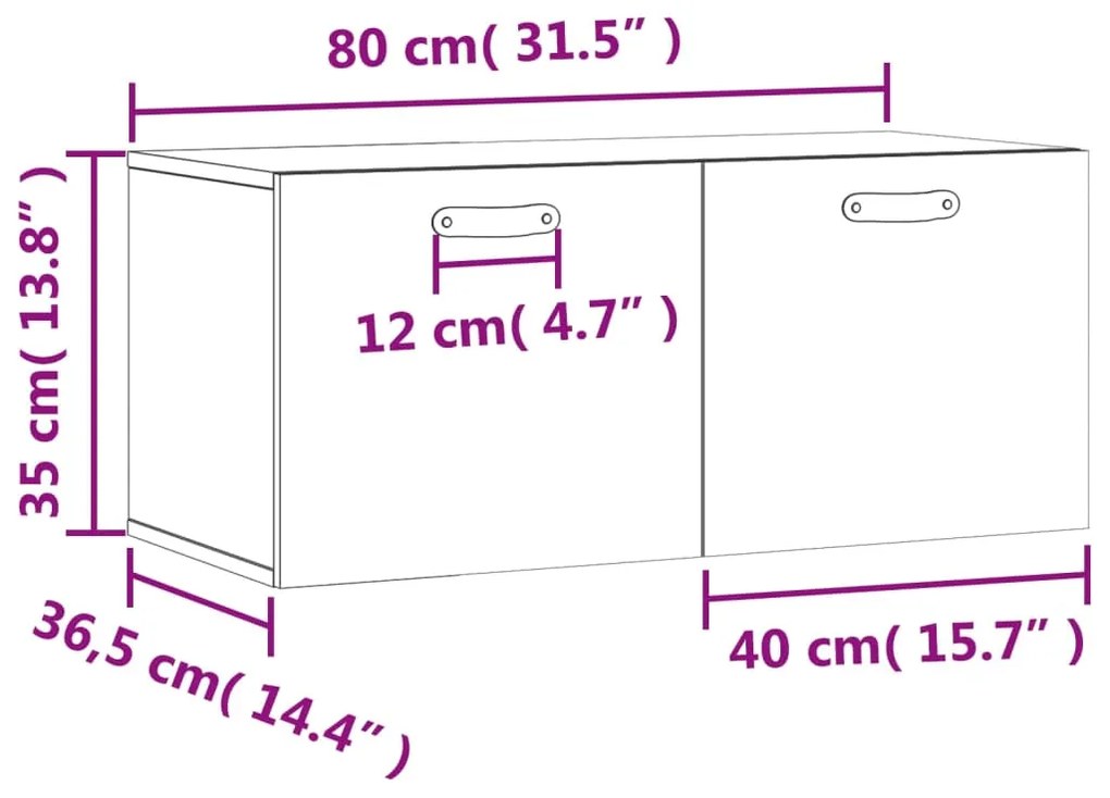 ΝΤΟΥΛΑΠΙ ΤΟΙΧΟΥ ΓΚΡΙ ΣΚΥΡ. 80X36,5X35 ΕΚ. ΕΠΕΞΕΡΓΑΣΜΕΝΟ ΞΥΛΟ 830056