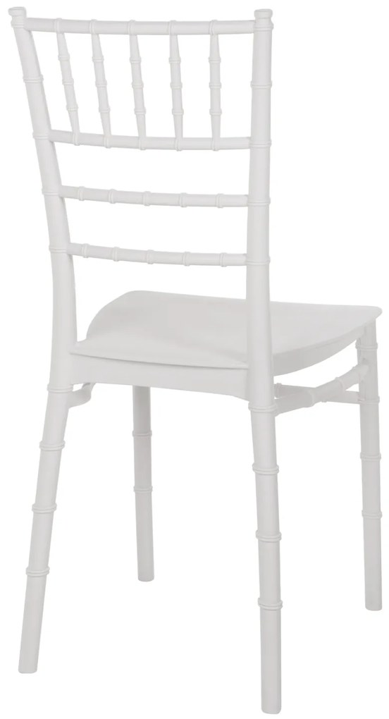 ΚΑΡΕΚΛΑ ΠΟΛΥΠΡΟΠΥΛΕΝΙΟΥ CATERING TIFFANY HM8058.31 ΛΕΥΚΟ 39x47x89Υεκ.