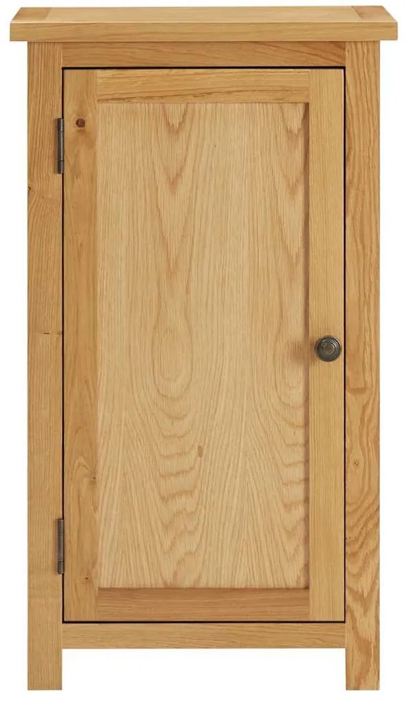 vidaXL Ντουλάπι 45 x 32 x 85 εκ. από Μασίφ Ξύλο Δρυός