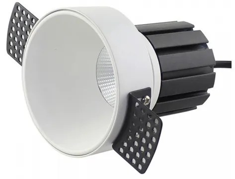 Downlight Οροφής Trimless LED 9W IP20 3000K Λευκό S096 Zambelis-S096-Λευκό S096
