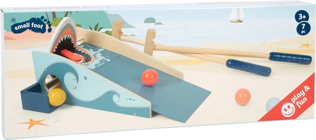 Ξύλινο Mini Golf Shark Attack Small Foot