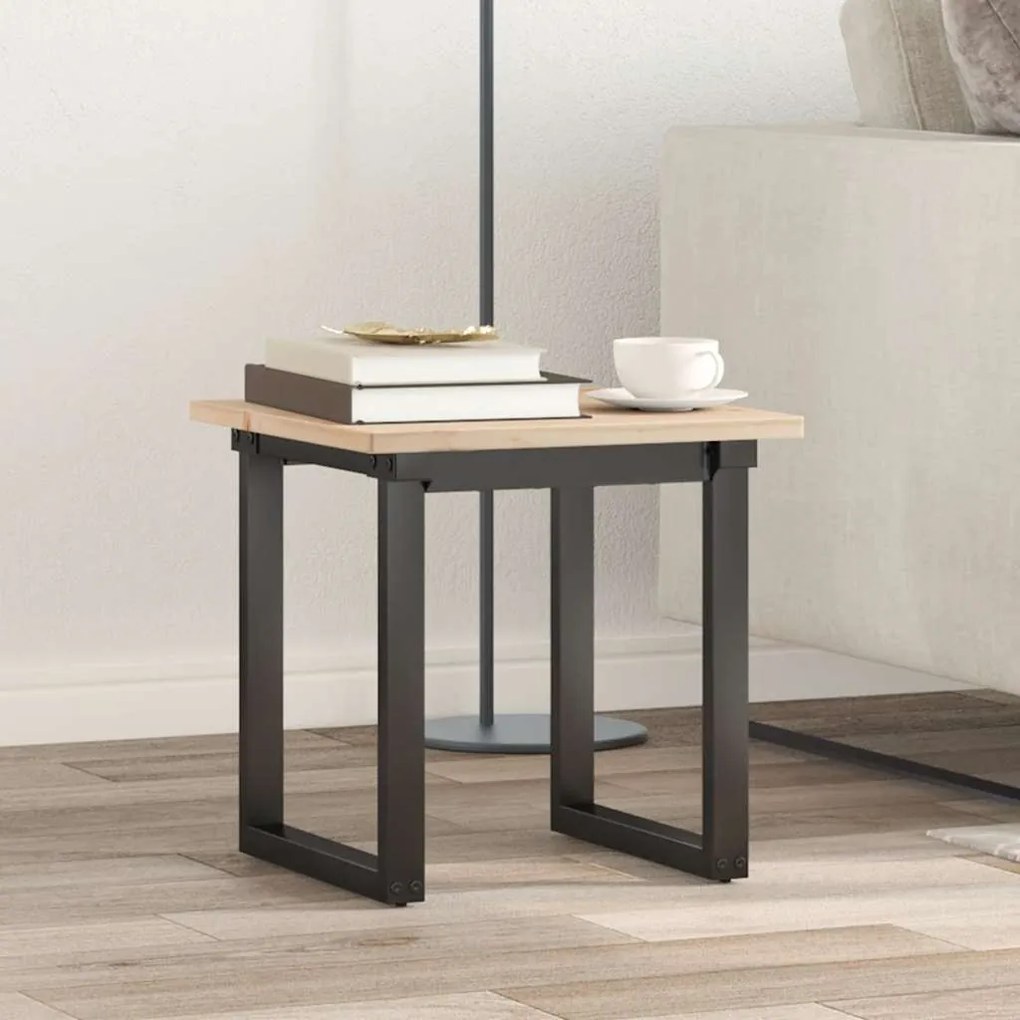vidaXL Επιφάνεια Τραπεζιού Τετράγωνη 40x40x1,7 εκ. Μασίφ Ξύλο Πεύκου