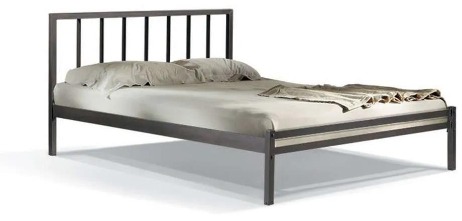Κρεβάτι 1-827-91-001 150x200cm Brown Etiquette Διπλό