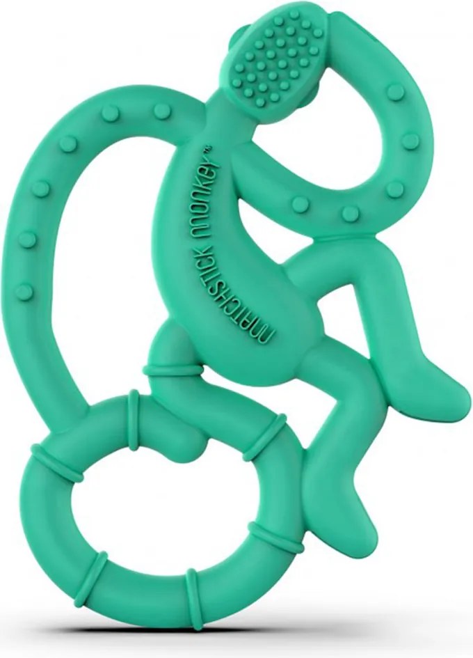 Μασητικό Matchstick Monkey Mini Teether Green