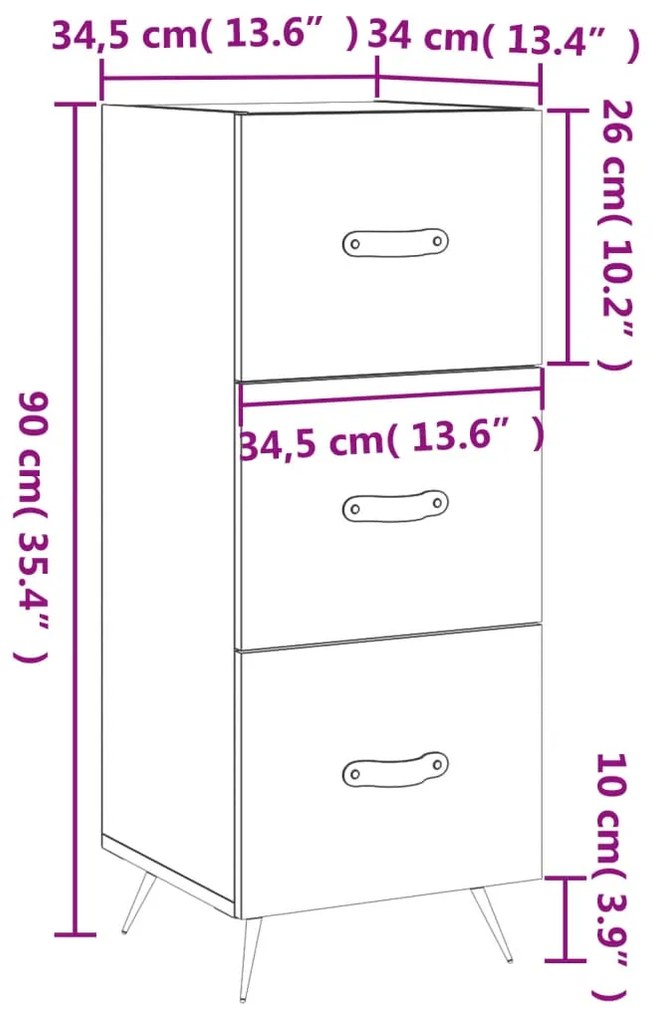 ΝΤΟΥΛΑΠΙ ΜΑΥΡΟ 34,5 X 34 X 90 ΕΚ. ΑΠΟ ΕΠΕΞΕΡΓΑΣΜΕΝΟ ΞΥΛΟ 828573