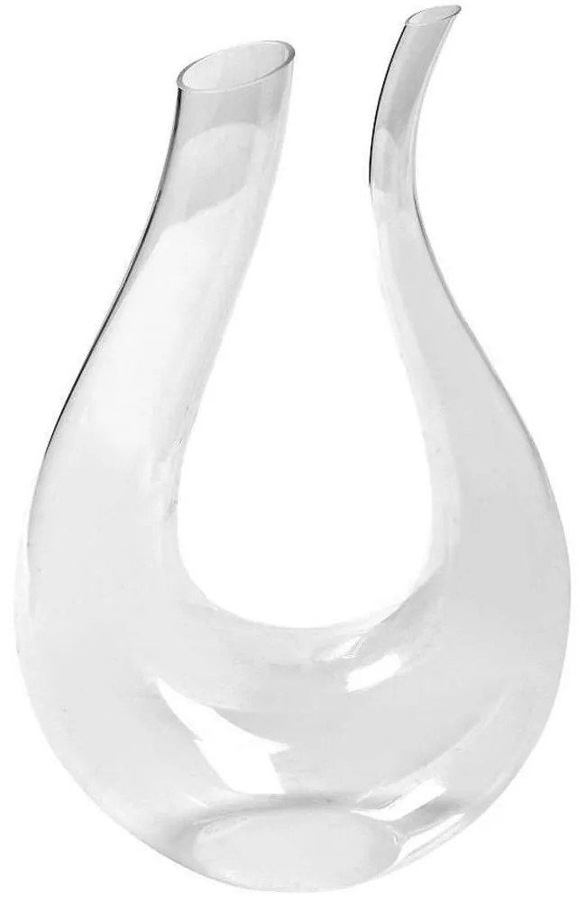 Καράφα U Shape 20x10x31cm 1,35lt Clear Espiel Γυαλί