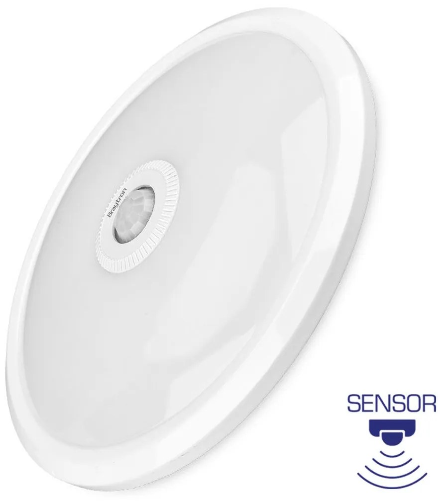 Φωτιστικό Οροφής Braytron BC15-00310 Λευκό (White) 4000K