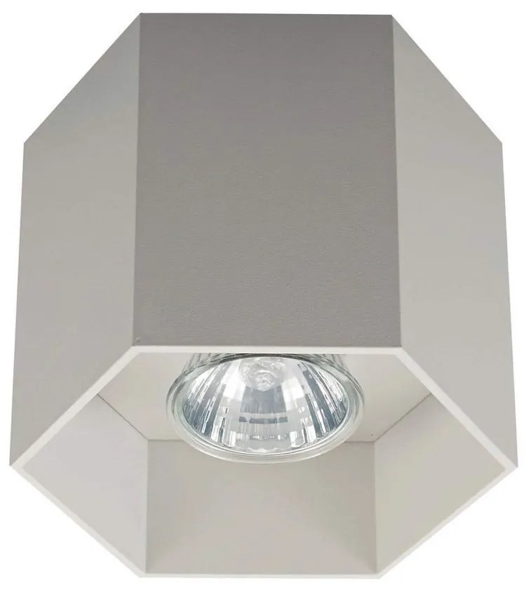 Φωτιστικό Οροφής - Σποτ White 109x126x100mm VK/03095CE/W VKLed Aluminium