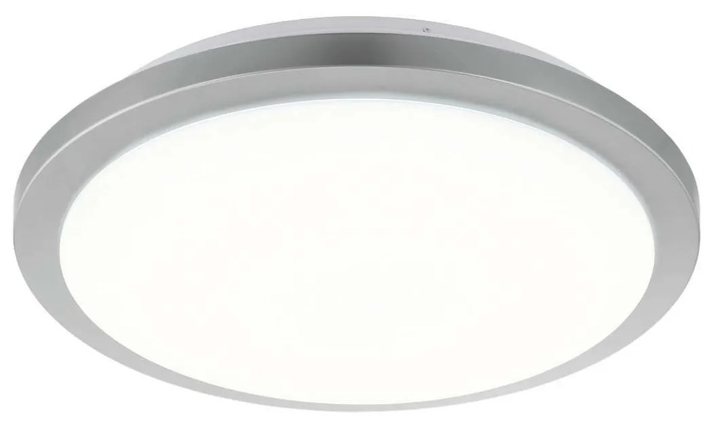 Φωτιστικό Οροφής - Πλαφονιέρα Led 97326 Silver Competa-St Eglo Metal