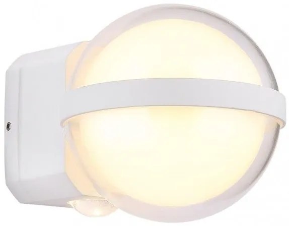 Απλίκα Φωτιστικό Τοίχου LED 12W IP54 1320Lm Εφέ 2 Κατευθύνσεις Illi Globo Lighting 34157W Λευκό