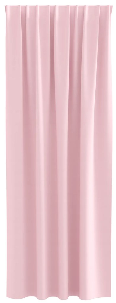 vidaXL Κουρτίνες 2 pcs Μωρουδίστικο Ροζ 260 x 140 εκ. Πολυεστέρας