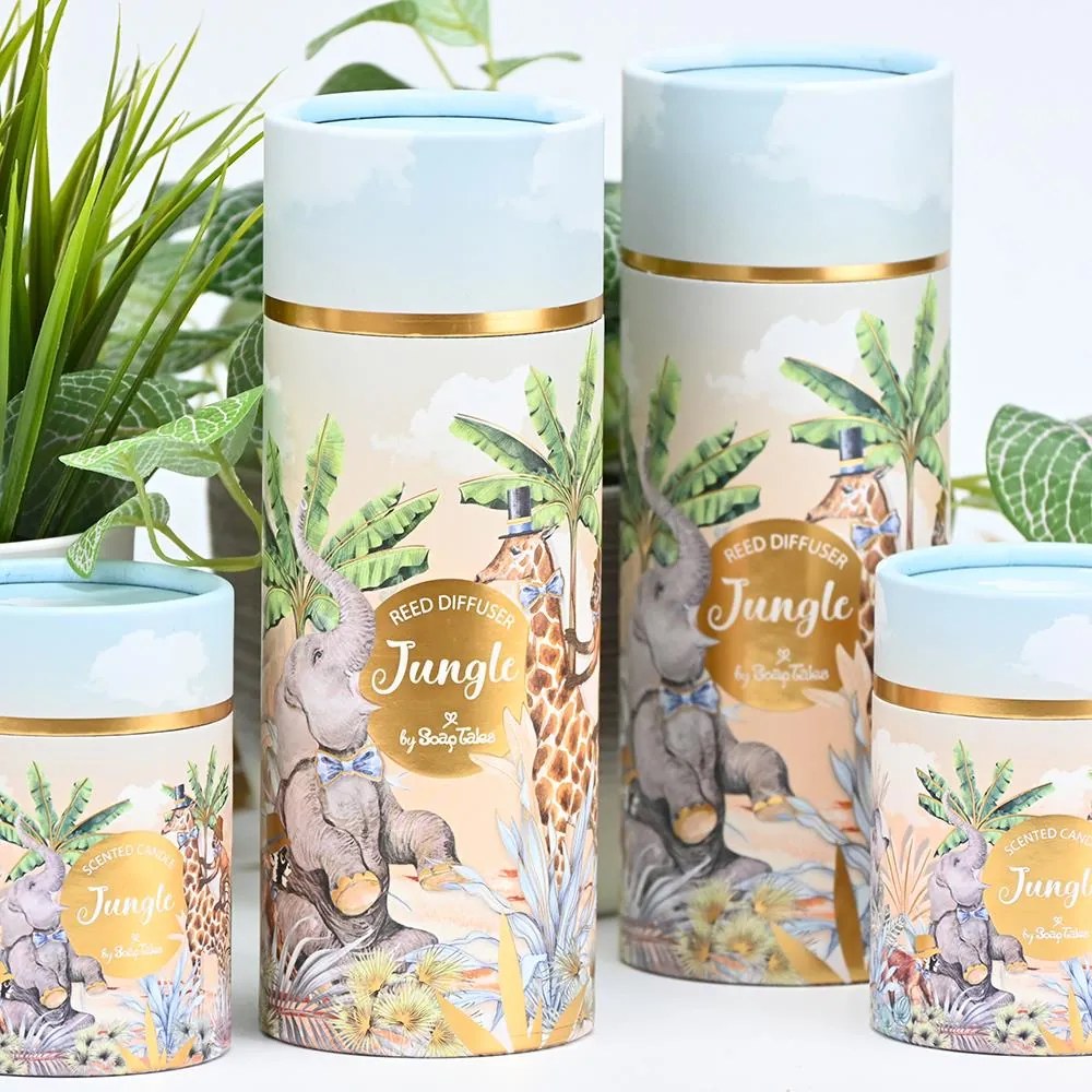 Αρωματικό χώρου jungle 50ml - Soap Tales