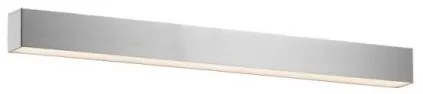 Γραμμικό Οροφής L580 4000K Ανοδ. Dim. Station Ultra 3911-01058-4-U-D3 Viokef 3911-01058-4-U-D3 Ασημί