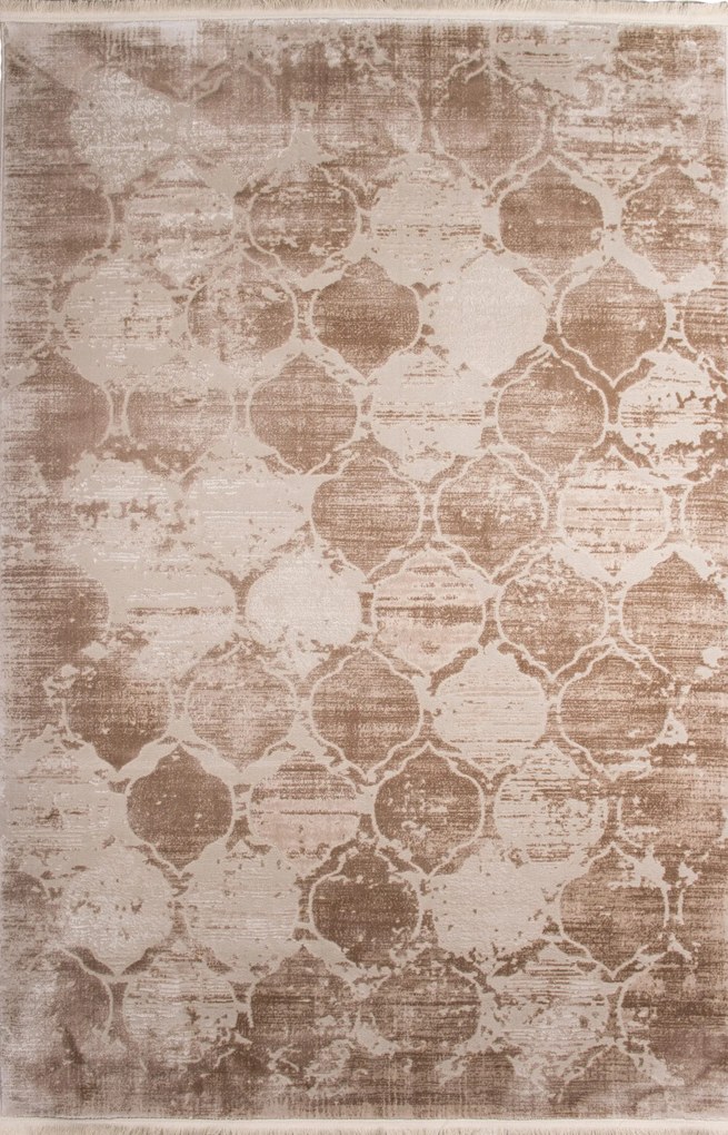 ΧΑΛΙ OSKA 4049/DARK BEIGE - 200cm x 290cm - 2002856