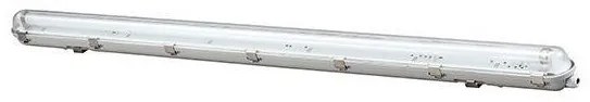 Γραμμικό Φωτιστικό Πάγκου LED G13 18W IP65 4000K Λευκό 147-56070 Eurolamp-147-56070-Λευκό 147-56070