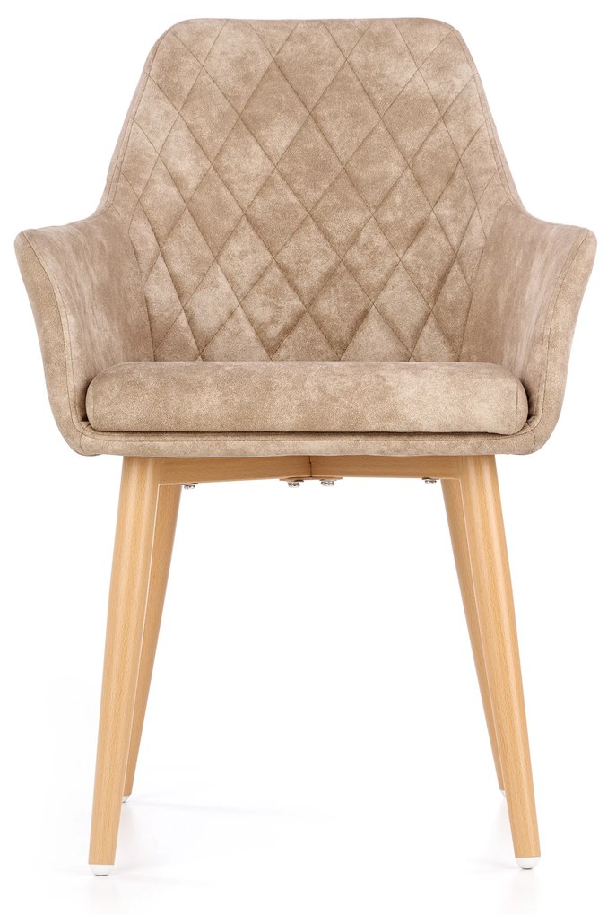 K287 chair, color: beige DIOMMI V-CH-K/287-KR-BEŻOWY