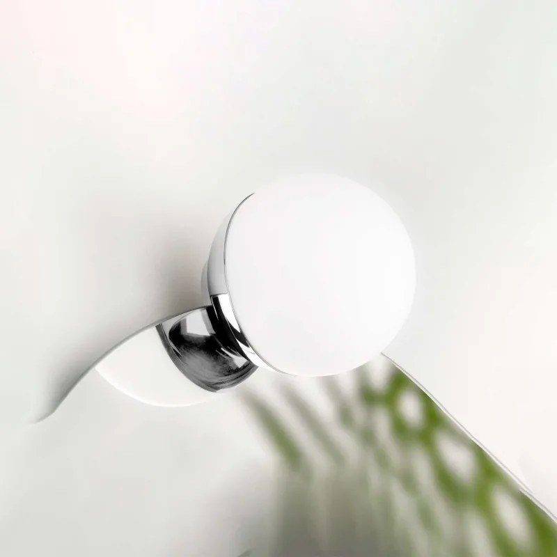 Karag E30677CI Scarlett Φωτιστικό μπάνιου LED Ø9cm