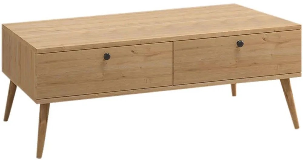 Τραπεζάκι Σαλονιού Alis 0248437 110x50x40cm Oak