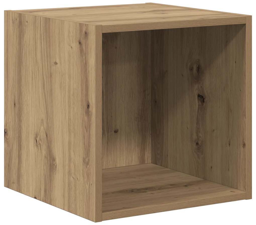 vidaXL Σετ επίπλου τηλεόρασης 4 pcs artisan δρυς 37 x 37 x 142.5 εκ