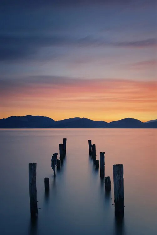 Φωτογραφία Sunrise on the Lake, Simon Rohl