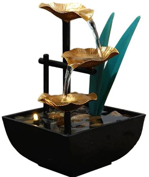 Διακοσμητικό Σιντριβάνι Feng Shui 20x13x14cm JR002