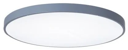 Πλαφονιέρα Φωτιστικό Οροφής LED 110W 3CCT Μέταλλο-Ακρυλικό Inlight-42035-B-Gray-Γκρι 42035-B-Gray