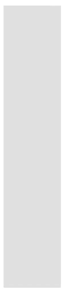 Ραφιέρα Τοίχου Λευκή 90 x 16 x 78 εκ. από Μοριοσανίδα - Λευκό