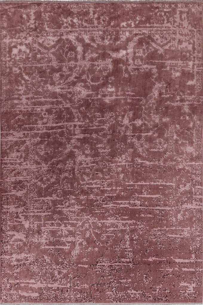 Χαλί Zehraya ZE08 Abstract Cranberry Asiatic London 160X230cm