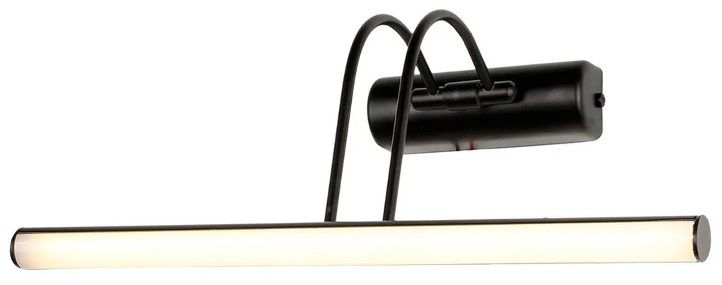 Απλίκα Τοίχου LED Step Dimmable Heronia Curve 01-0399 Black