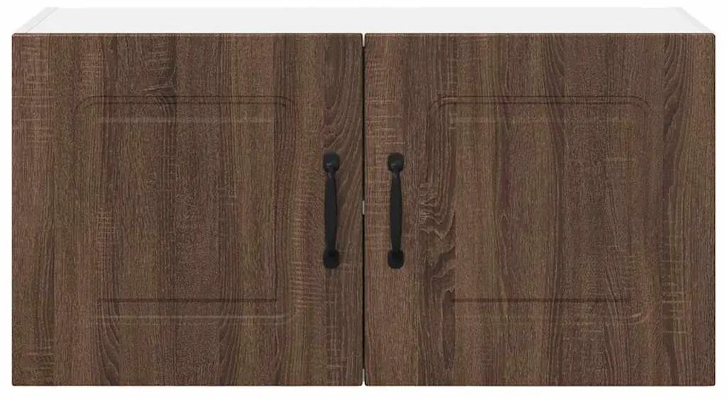 vidaXL Ντουλάπα Κουζίνας Kalmar Καφέ δρυς 80 x 31 x 40 εκ