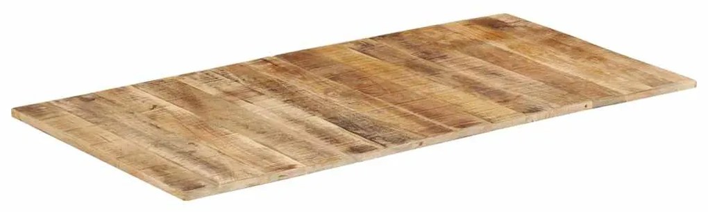 vidaXL Επιφάνεια Τραπεζιού 120x60x(1,5-1,6) εκ Ακατέργαστο Ξύλο Μάνγκο