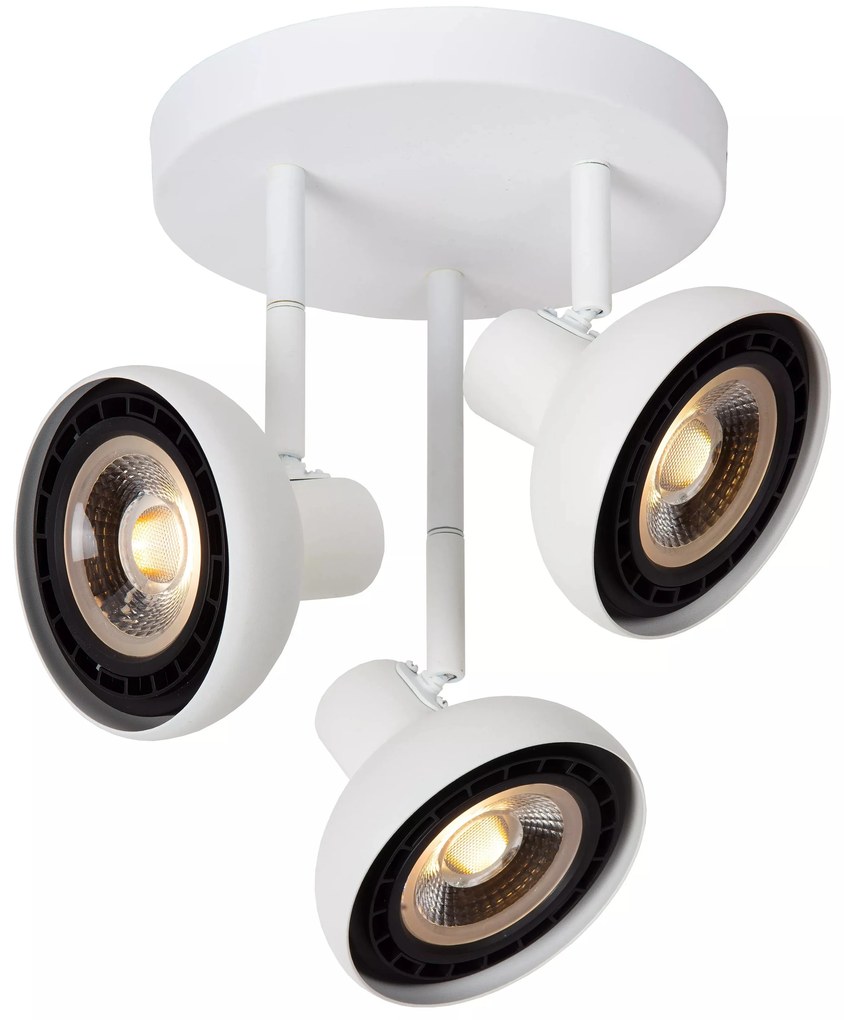 Φωτιστικό Οροφής Lucide 30997-13-31 SENSAS Λευκό (White)