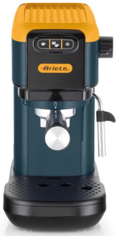 Καφετιέρα Ariete ESPRESSO COLOR 1399/16, 1300W, 15 bar, 1.1 l, αλεσμένος και ESE, κίτρινο