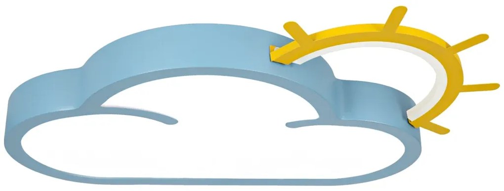 Φωτιστικό οροφής LED Σύννεφο KX3166 IKONKA