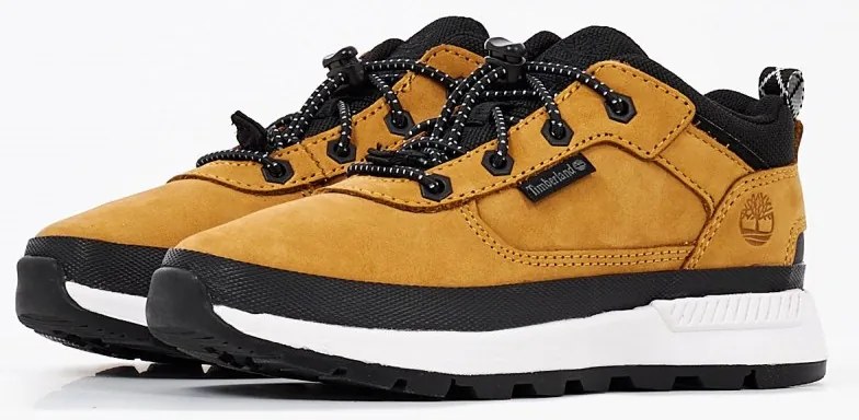Μποτάκια παιδικά Timberland Field Trekker Nubuck Leather Wheat