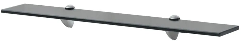 vidaXL Ράφια Τοίχου 2 τεμ. 8 χιλ. 70 x 10 εκ. Γυάλινα