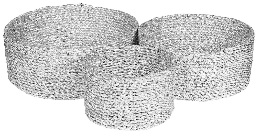 Basket S Line Διακοσμητικό καλάθι σετ από 3 SS238-Y1