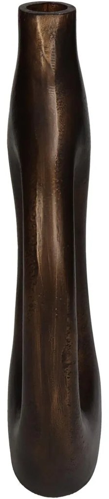 Βάζο ArteLibre Μπρονζέ Αλουμίνιο 19x6.5x30cm
