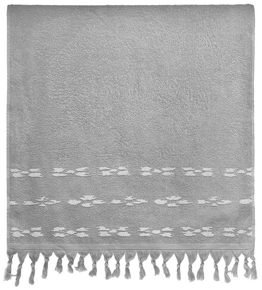 Πετσέτα Garnet Grey Nef-Nef Σώματος 70x140cm 100% Βαμβάκι