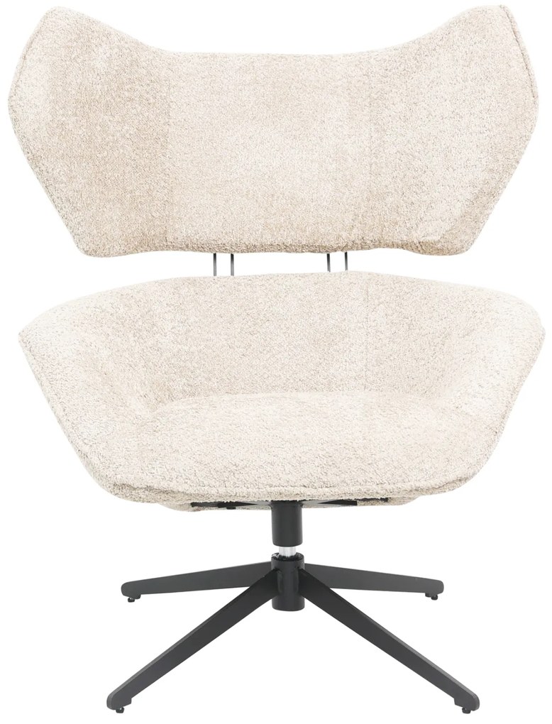 ΠΟΛΥΘΡΟΝΑ ΠΕΡΙΣΤΡΕΦΟΜΕΝΗ BRYLL HM9597.06 ΕΚΡΟΥ ΜΠΟΥΚΛΕ-ΜΑΥΡΗ ΒΑΣΗ 86x90x97Υεκ.