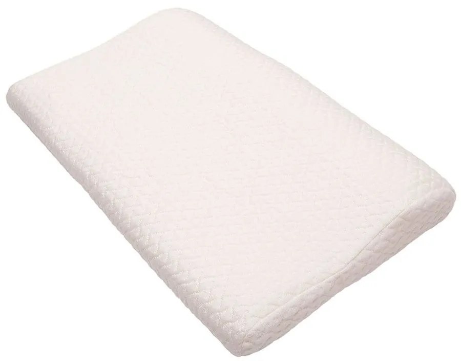 Μαξιλάρι Ύπνου Παιδικό Memory Foam Ανατομικό White Viopros 31x51 100% Memory Foam