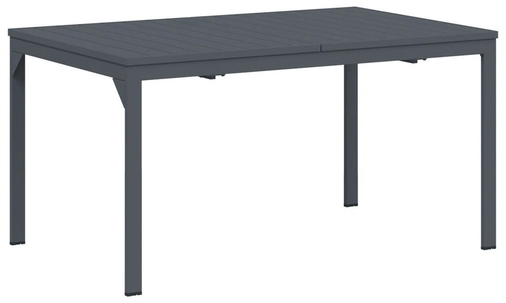 vidaXL Τραπέζια Επέκτασης 2 τμχ Ανθρακί 210x90x73 εκ. Χάλυβας