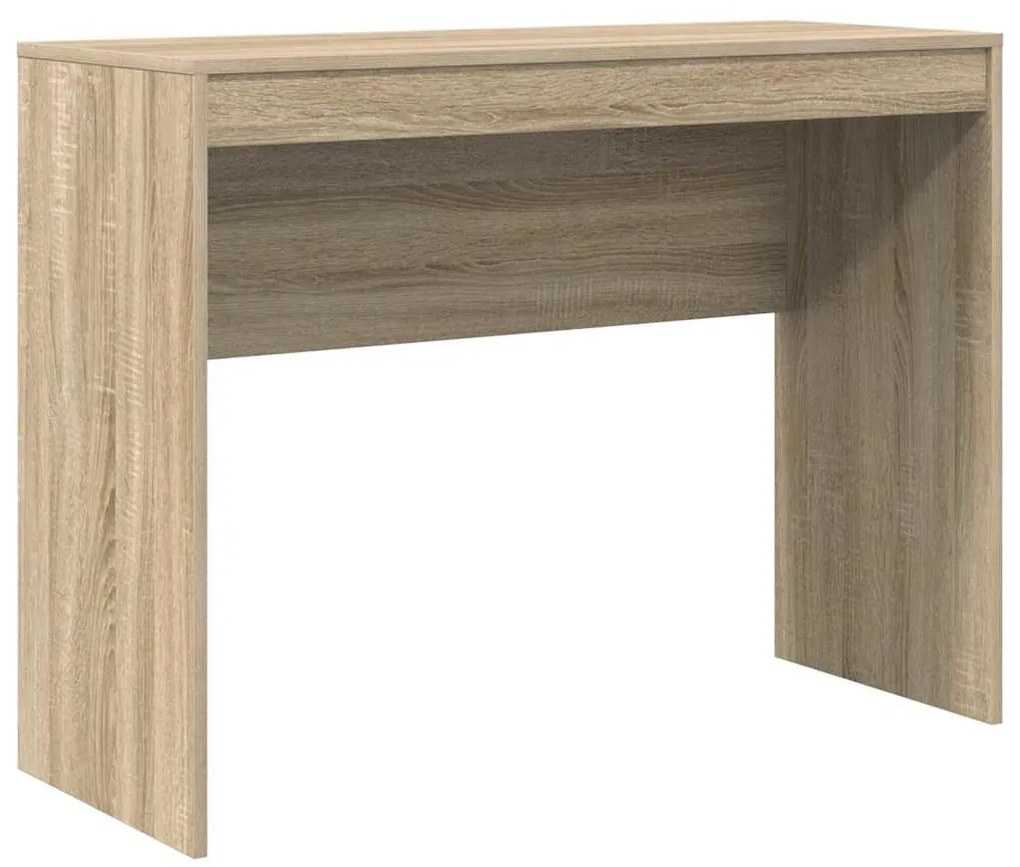 vidaXL Γραφείο Sonoma Δρυς 100 x 40 x 76 εκ. Επεξεργασμένο ξύλο
